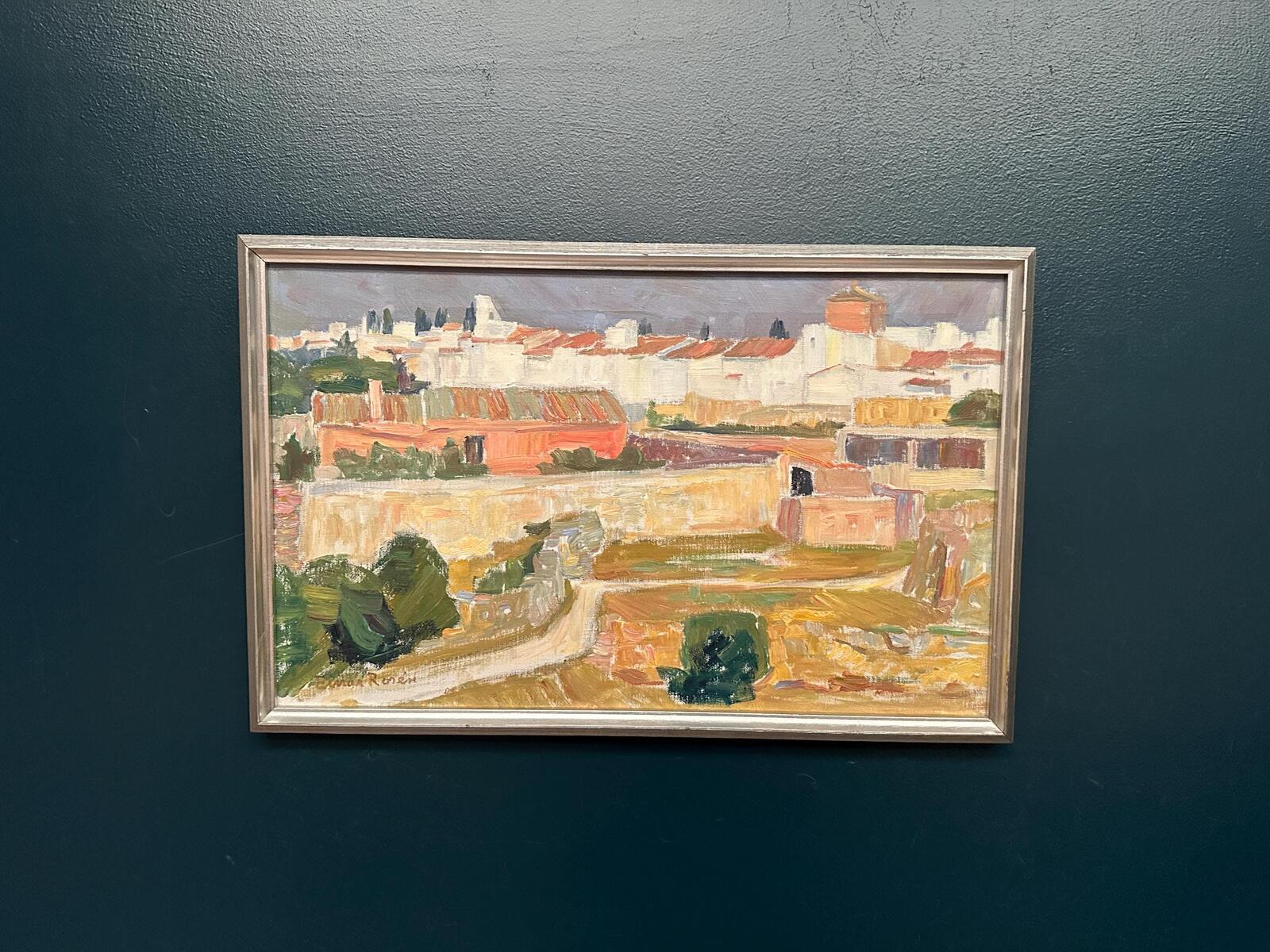 “View of the City” by Einar Rosen