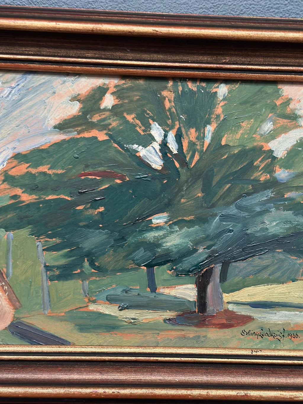 "Majestic Tree” by Erling Lundquist
