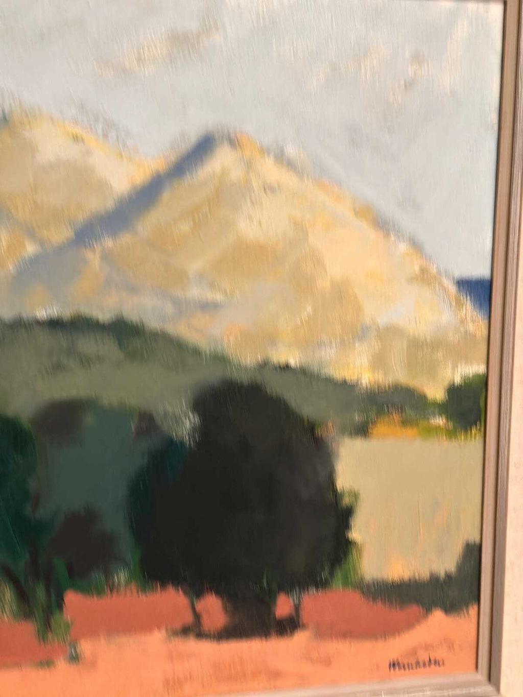 “Bergslandskap” by Stig Wernheden