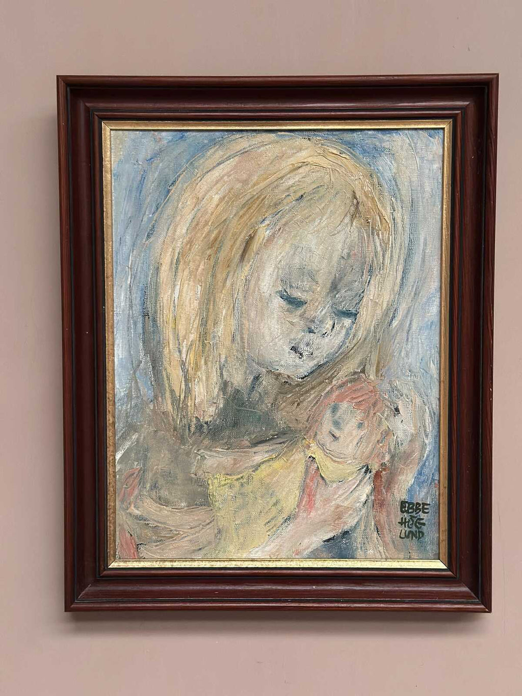 “Little Girl” by Ebbe Höglund