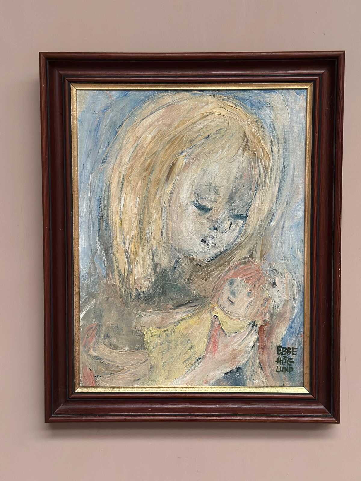 “Little Girl” by Ebbe Höglund
