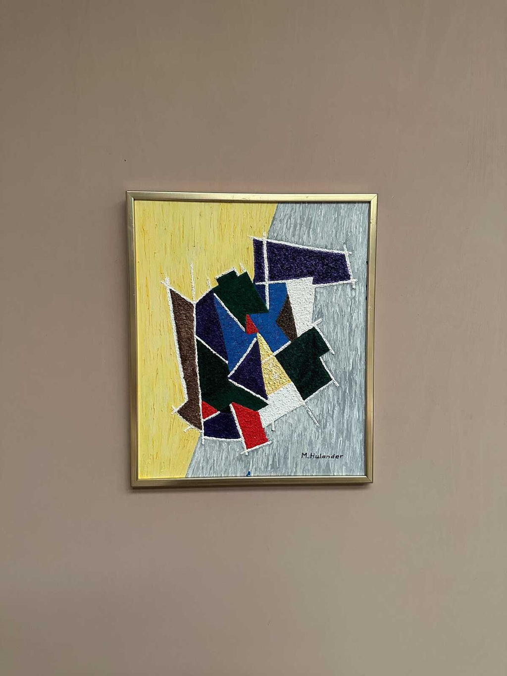 “Abstract Composition III ” by M. Hulander