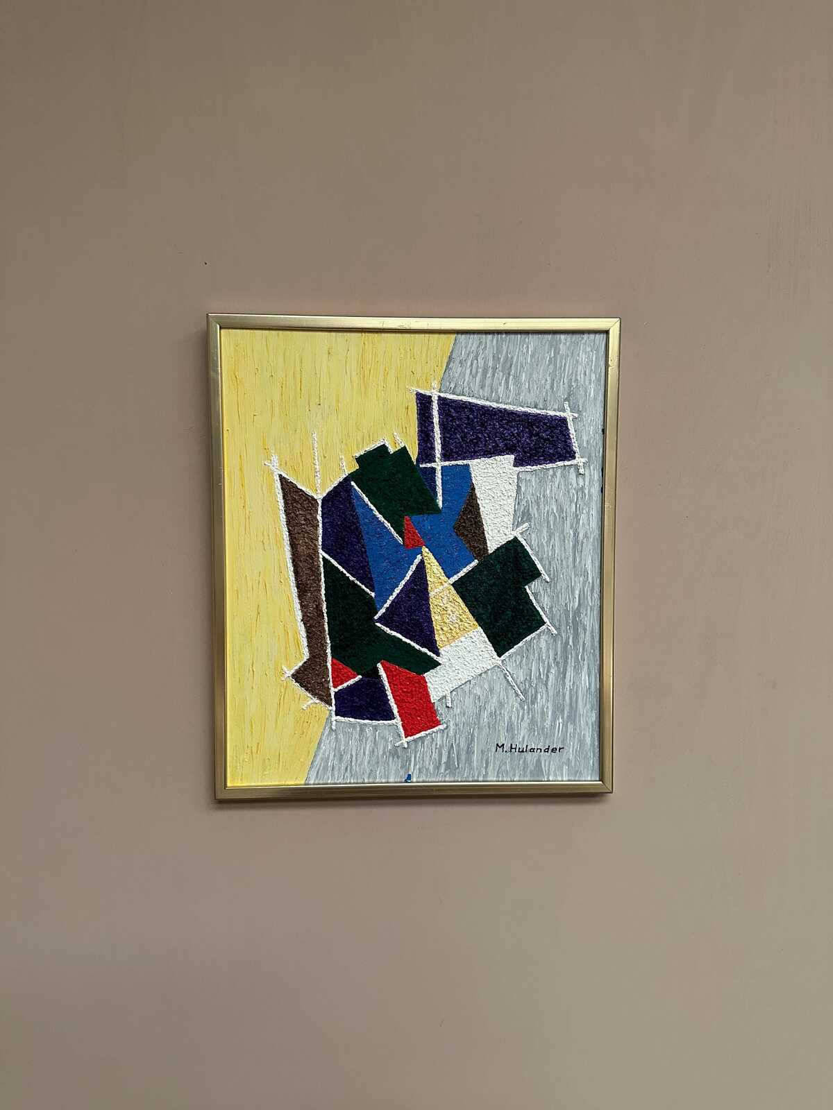 “Abstract Composition III ” by M. Hulander