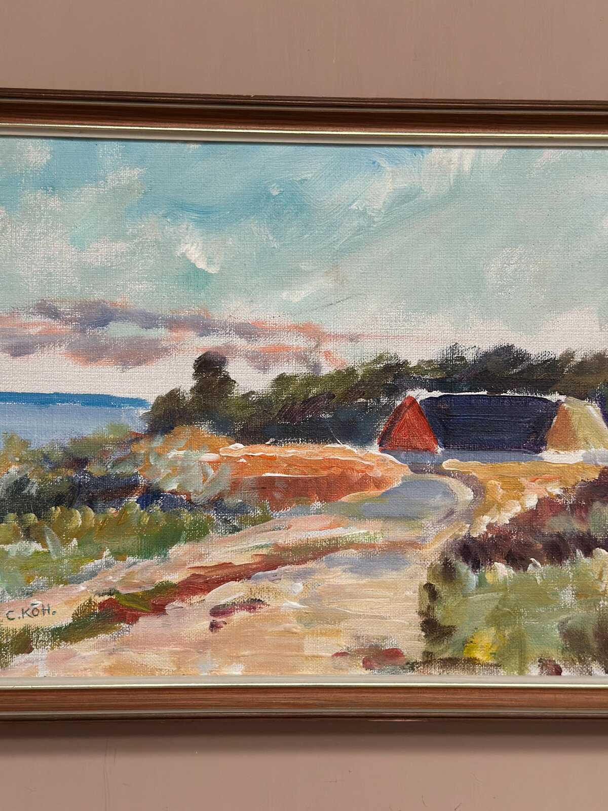 “Beach House in Forest Grove” by Carl Köhler