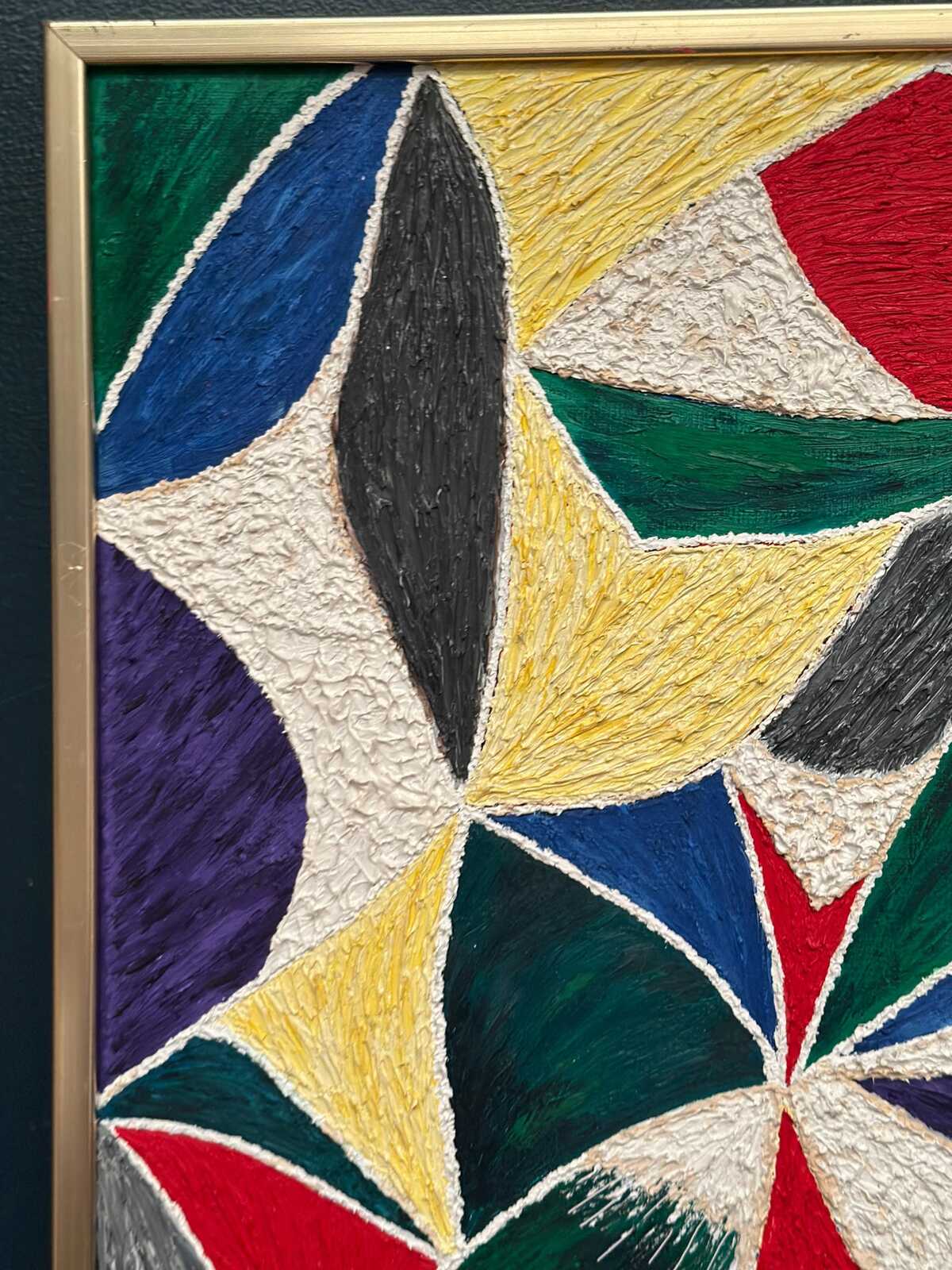 “Abstract Composition II ” by M. Hulander