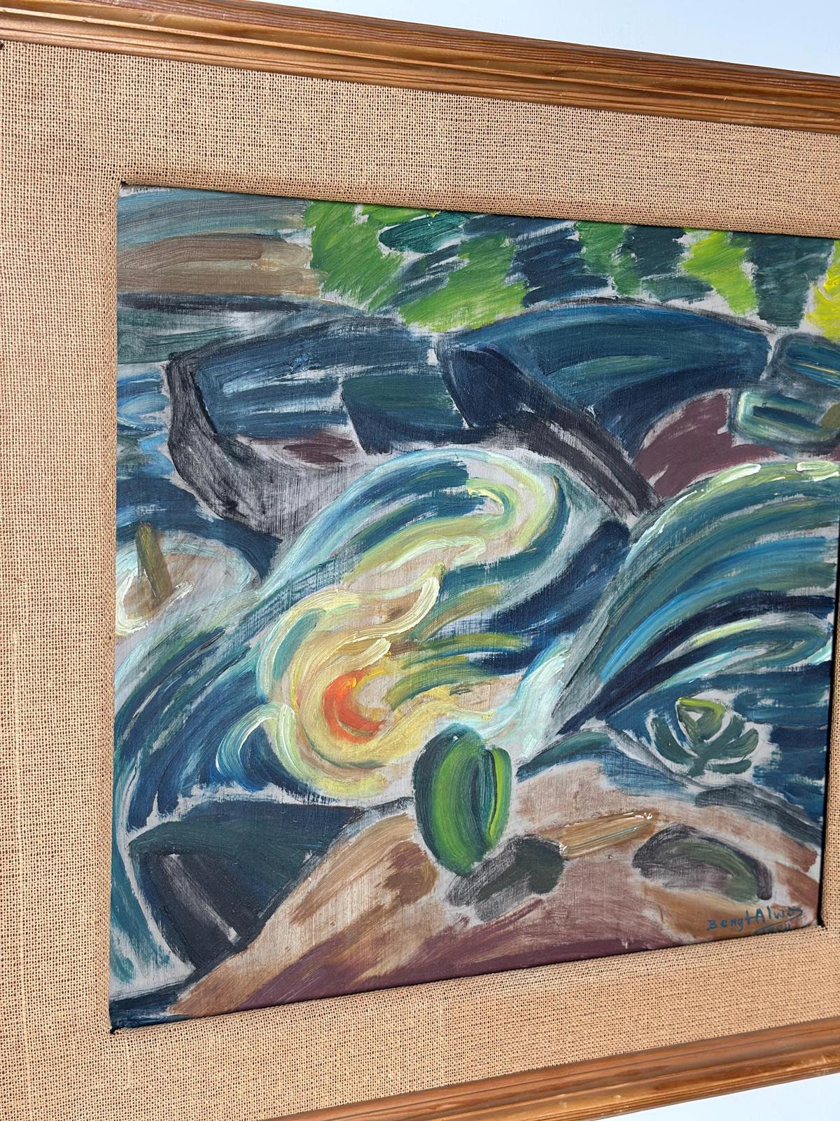 “Composition” by Bengt Alwö