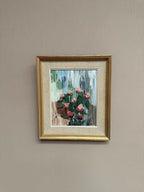 “Floral Impasto” by A. Wilén