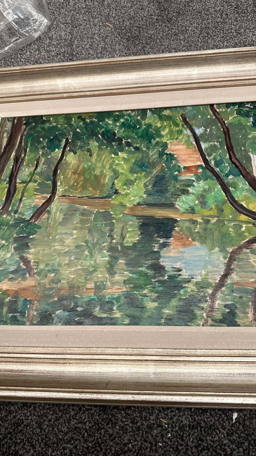 “River Landscape” by J. Westberg