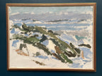 “Winter Landscape” by Frans Mikael Kempe