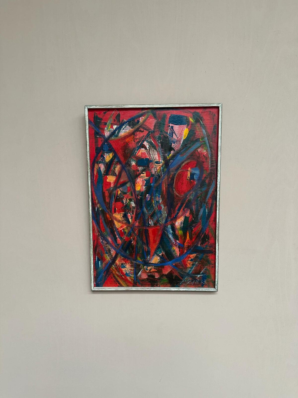“Abstract Composition” by Rolf Andersson