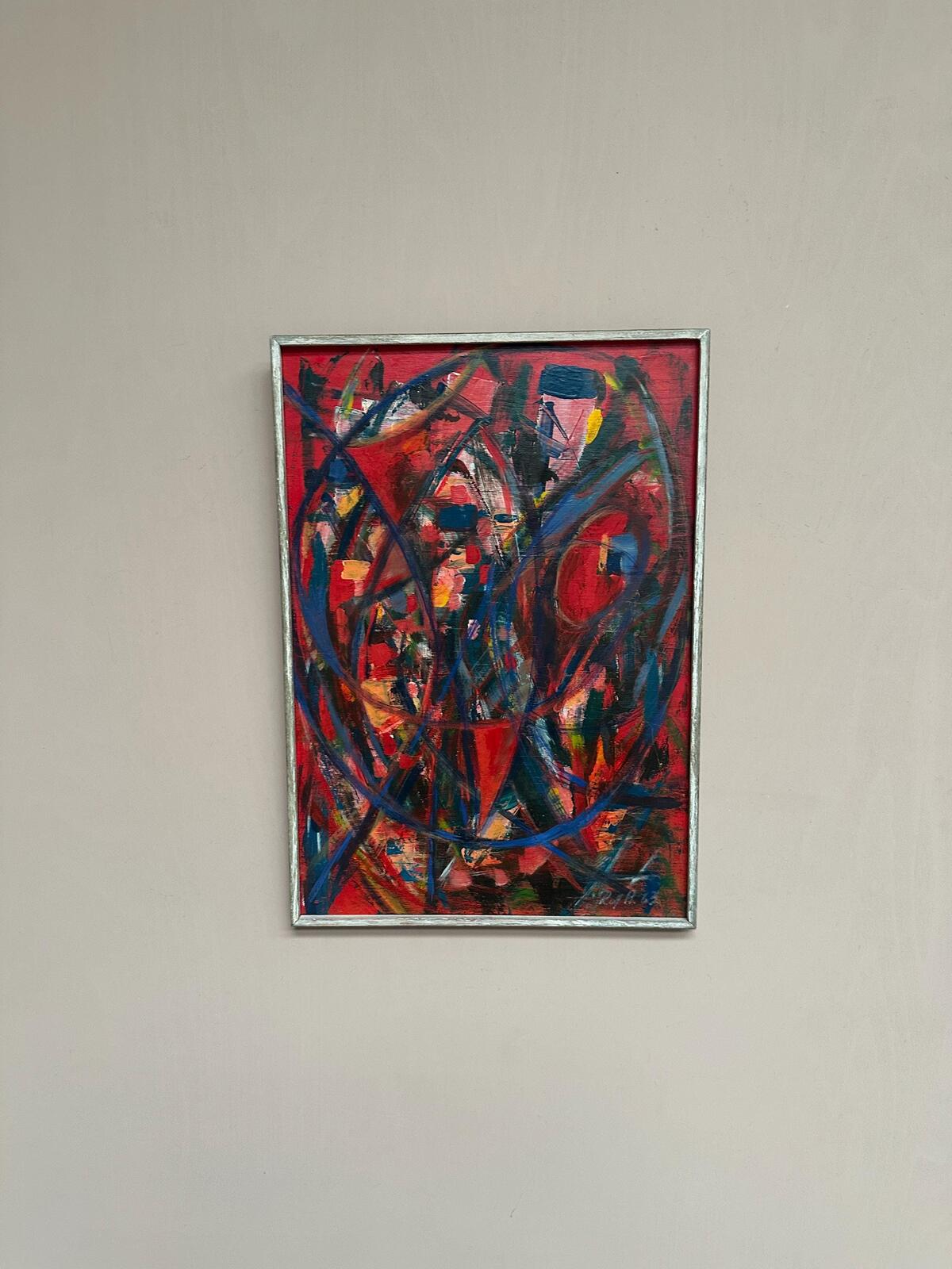 “Abstract Composition” by Rolf Andersson
