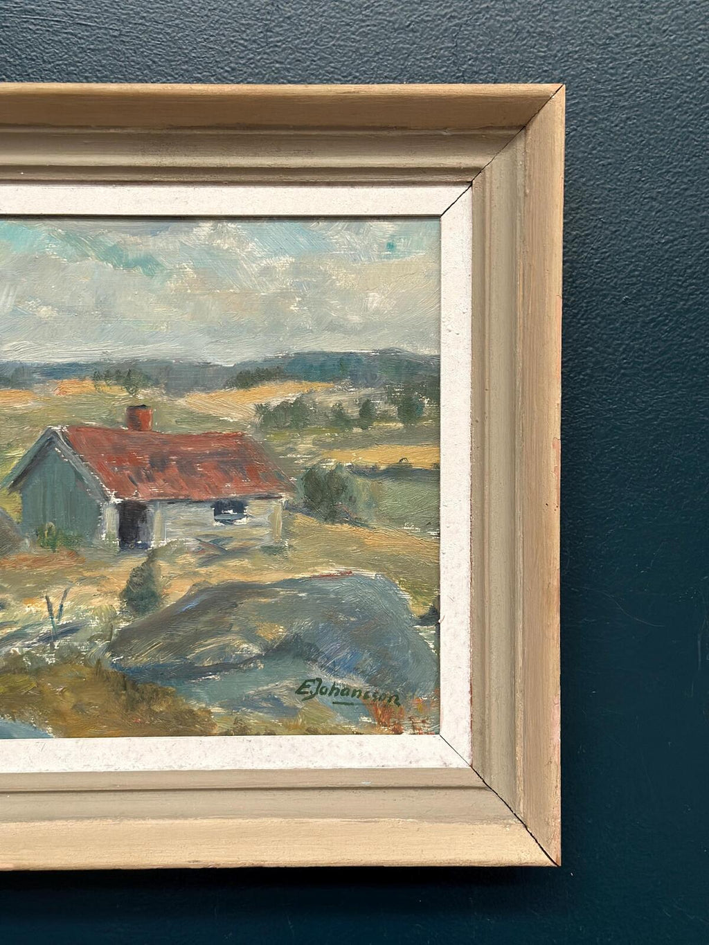 “Landscape” by E. Johansson
