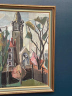 “Church View” by Nini Landgren
