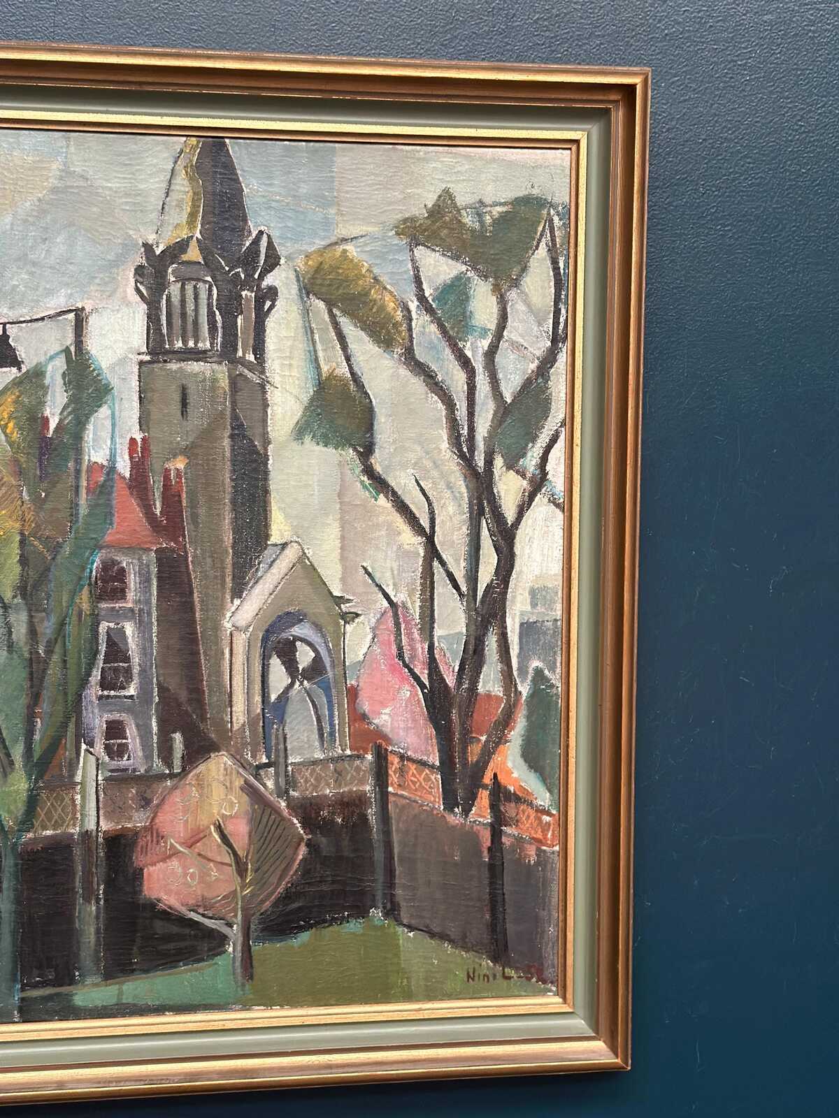 “Church View” by Nini Landgren