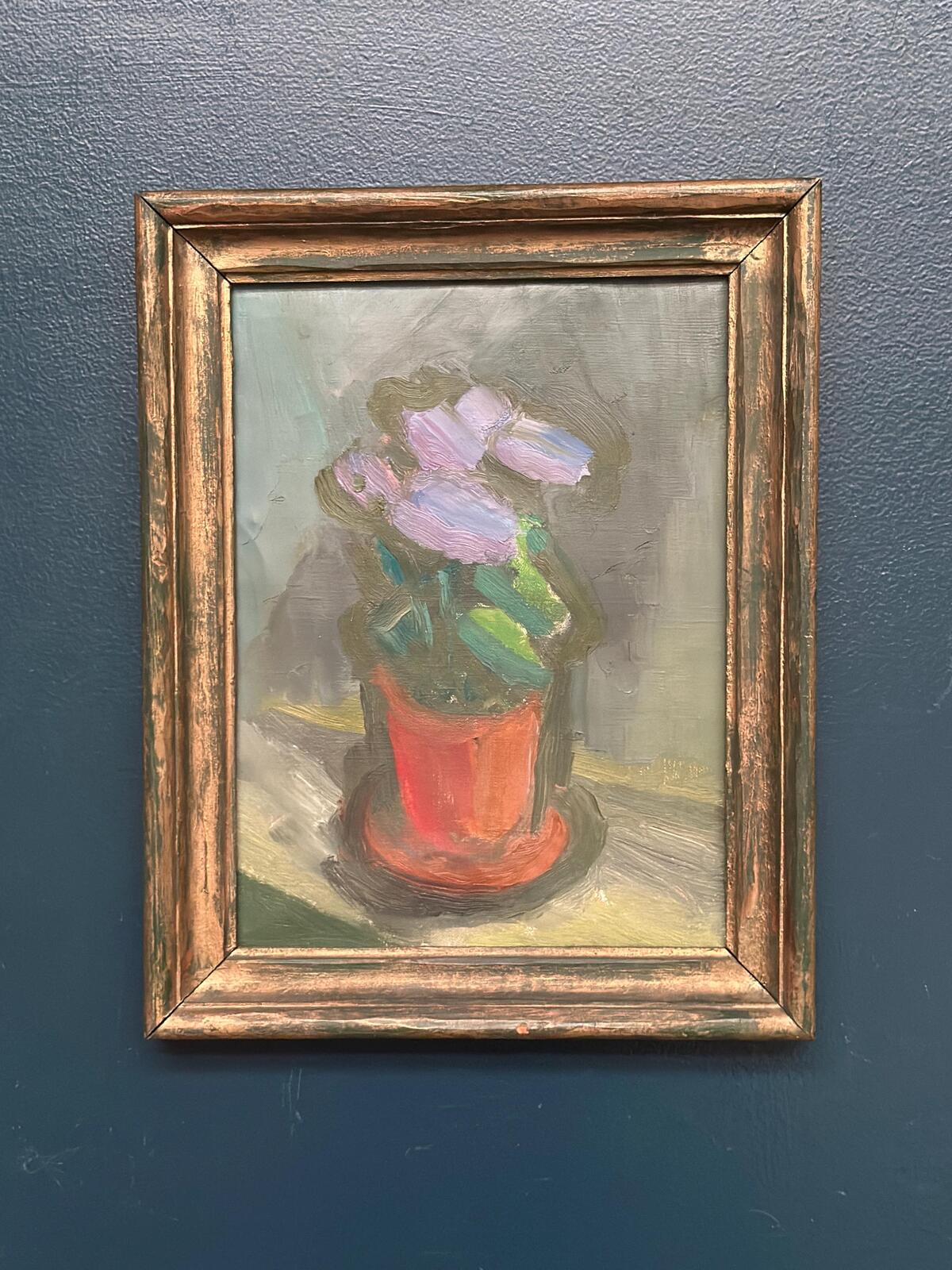 "Flower Still Life” by Hjalmar Eldh (1881–1953)