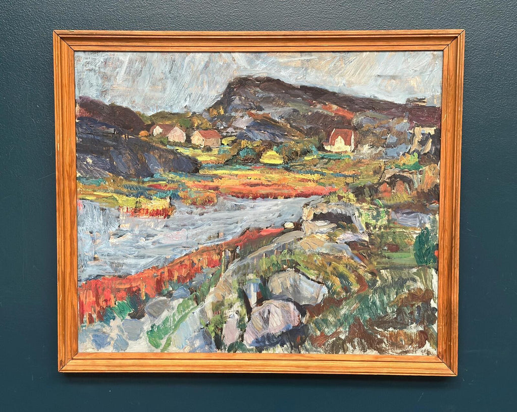 “Serene Landscape” by Karl Otto Kellgren