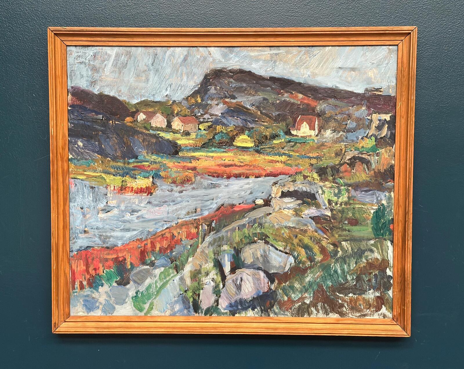 “Serene Landscape” by Karl Otto Kellgren
