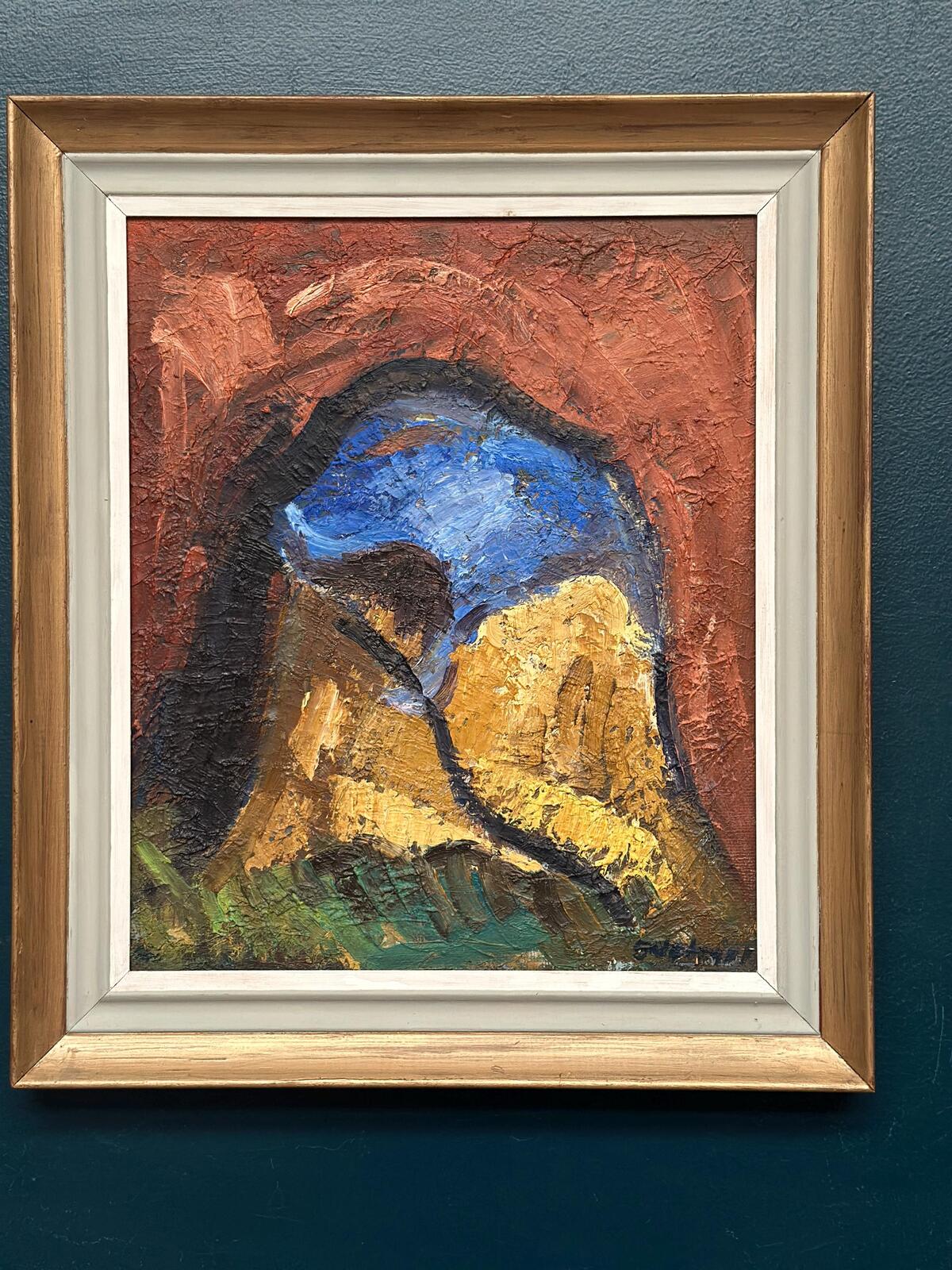 “Abstract Composition” by Sven Allan Ingerson