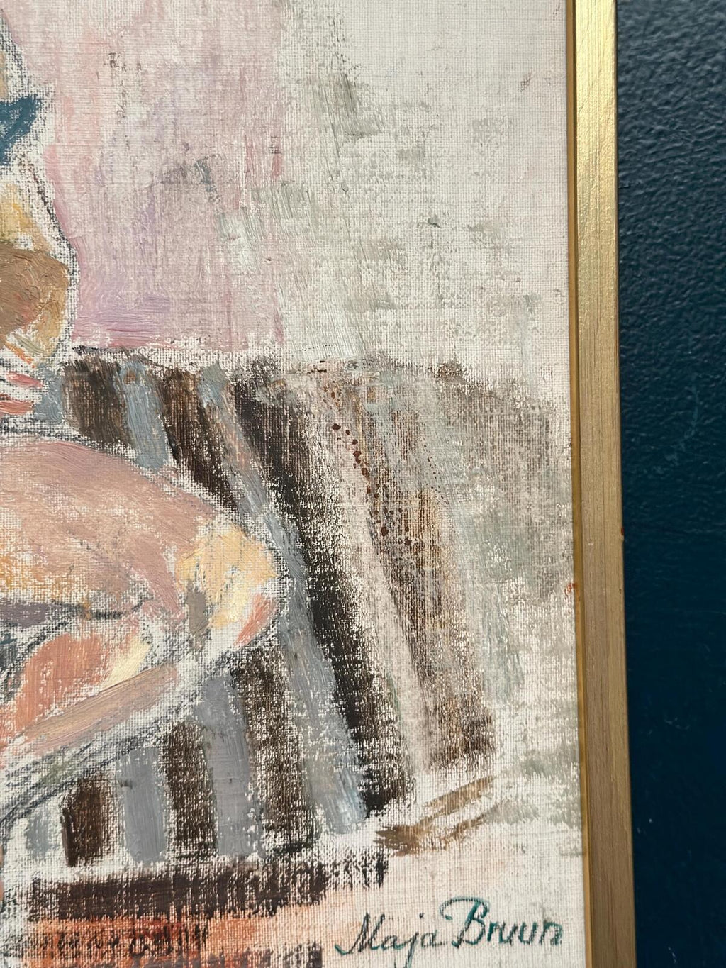 “Nude Study” by Maja Bruun