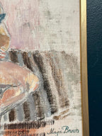 “Nude Study” by Maja Bruun