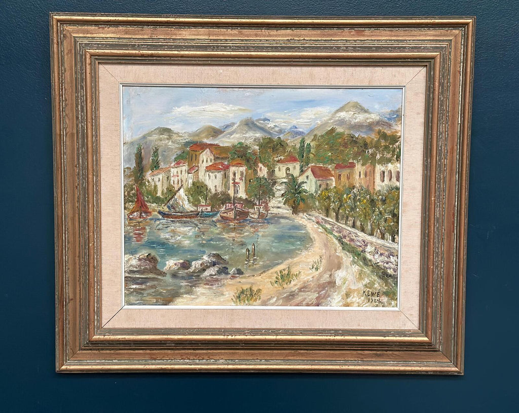 “Coastal Village” by KEWE
