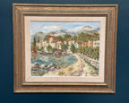 “Coastal Village” by KEWE
