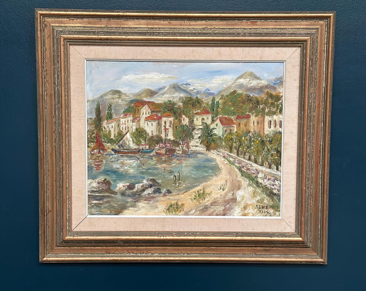 “Coastal Village” by KEWE