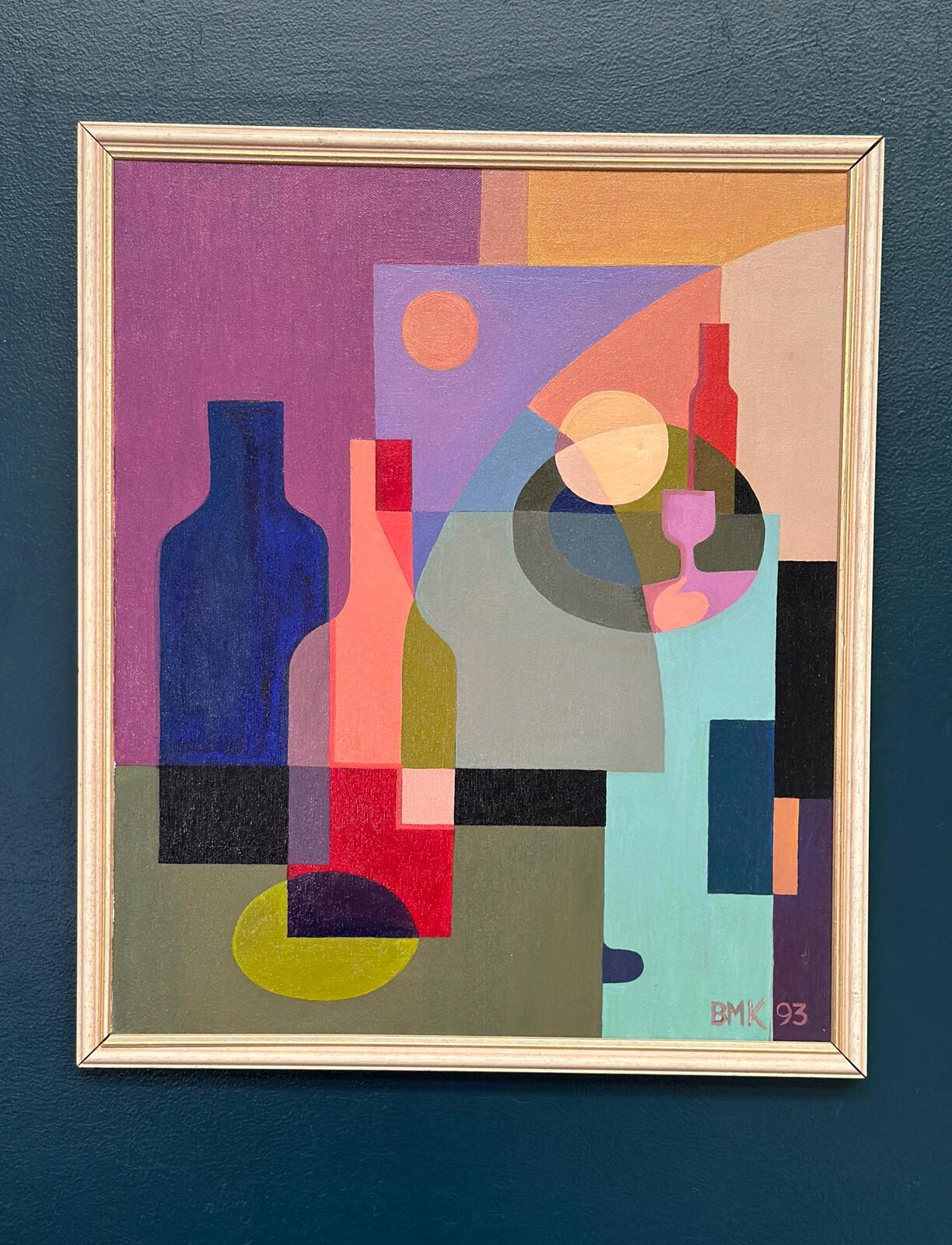 “Abstract Still Life” by BMK (1993)