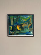 “Abstract Motif” by Wilma Roos