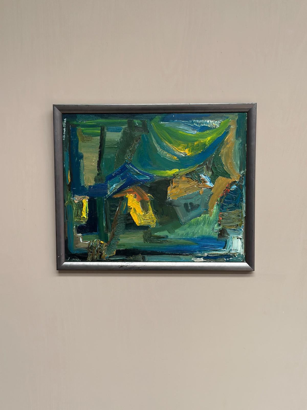 “Abstract Motif” by Wilma Roos