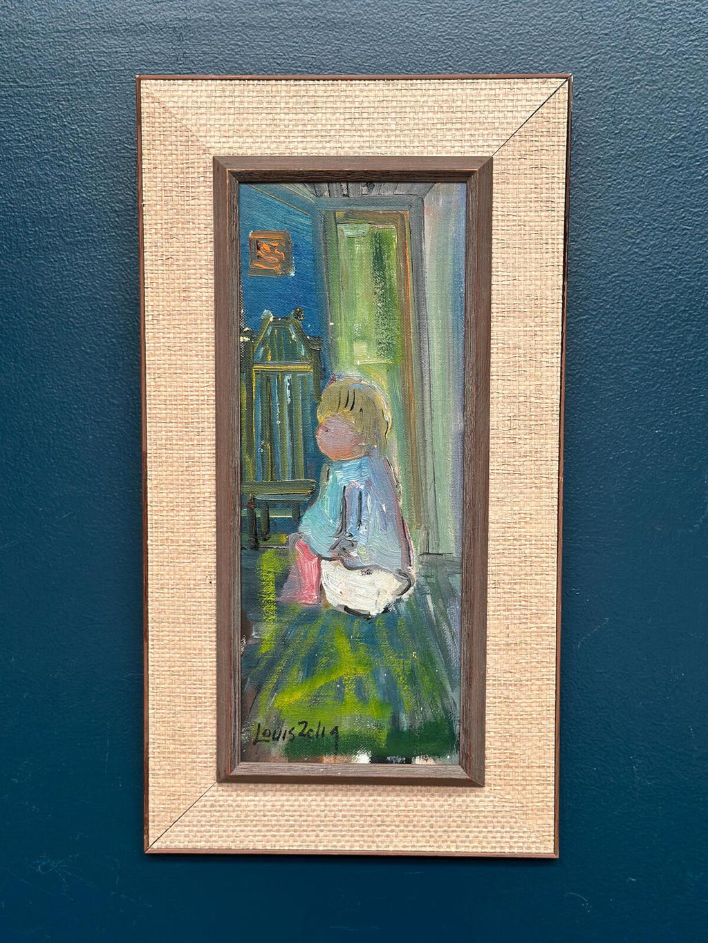 “The Little Girl” by Louis Zelig