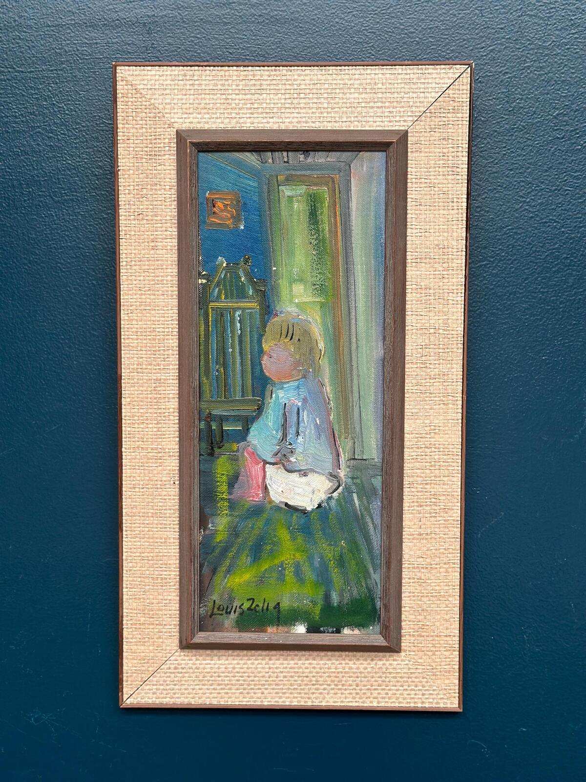 “The Little Girl” by Louis Zelig