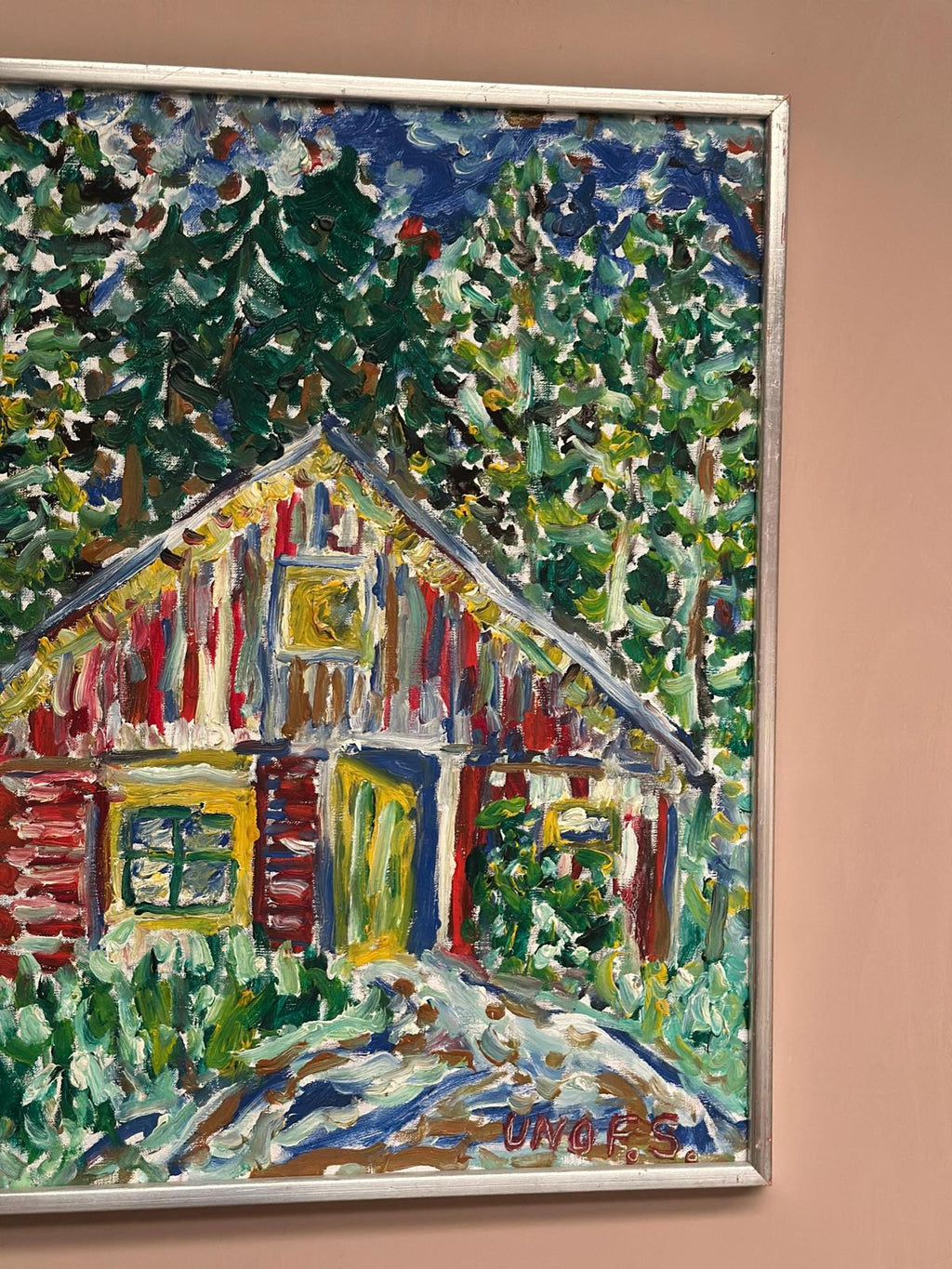 “Red Hut” by UNO F. SVENSSON