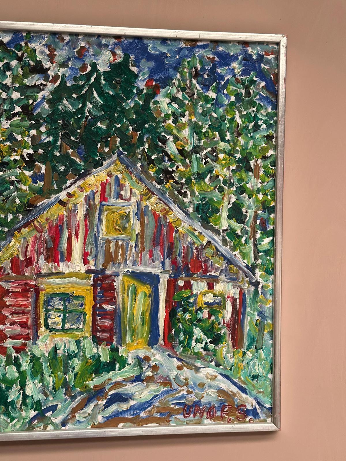 “Red Hut” by UNO F. SVENSSON