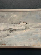 “Sea Motif with House” by G. Rosén