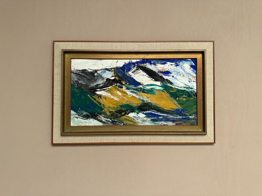 “ Mountains ” by Svendolf Carlsson