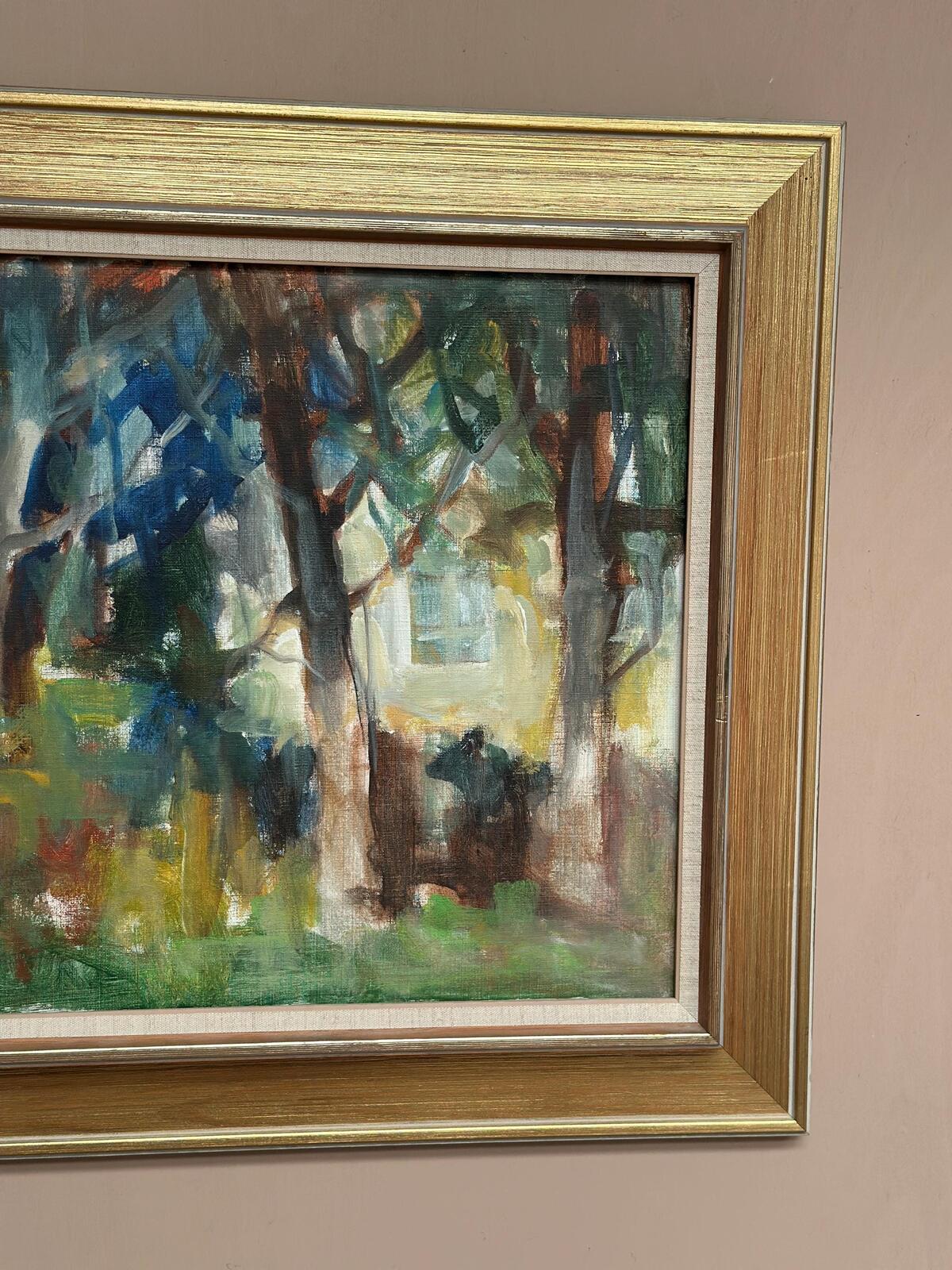“Neighbor’s House” by Pia Hesselmark‑Campbell