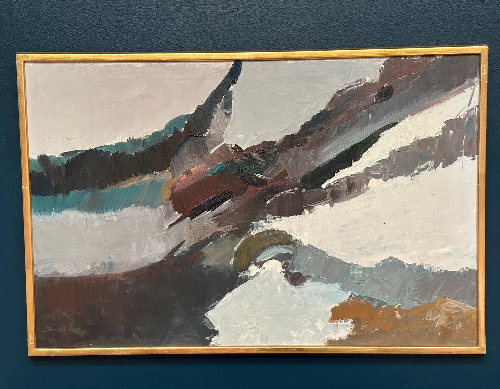 “Composition” by Erwin Andersson (1928–1988)