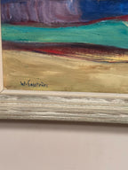 “Abstract Landscape” by W. Engström