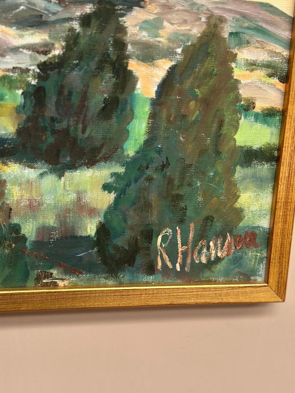 View by  Rita Hansen (Oslo, 1924)
