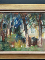 “Neighbor’s House” by Pia Hesselmark‑Campbell