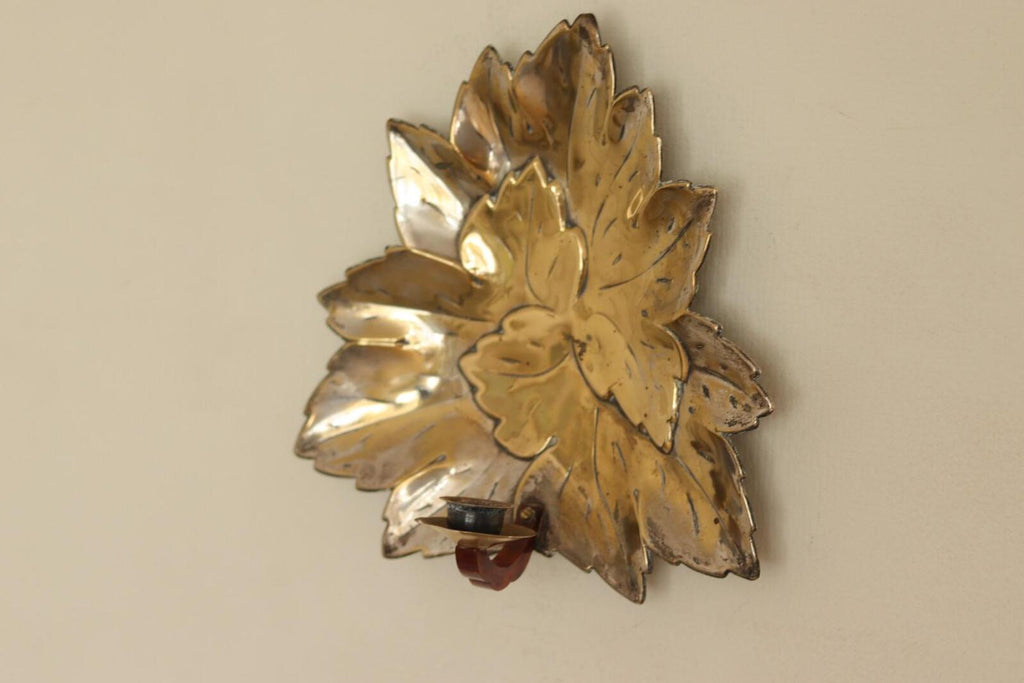 Pair Of Swedish Metal Sconces