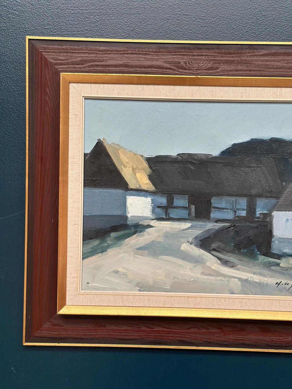 “Skånegård” by Bengt Hillgrund