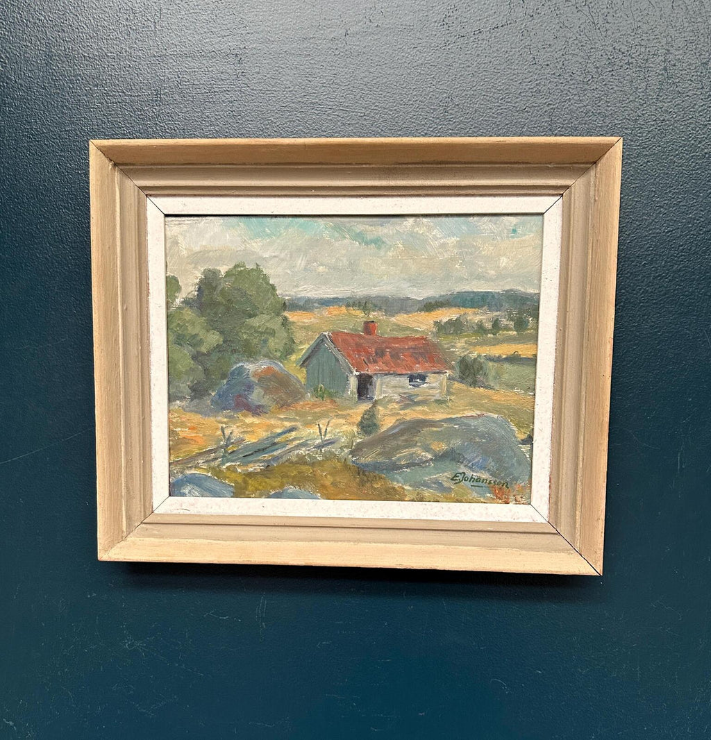 “Landscape” by E. Johansson