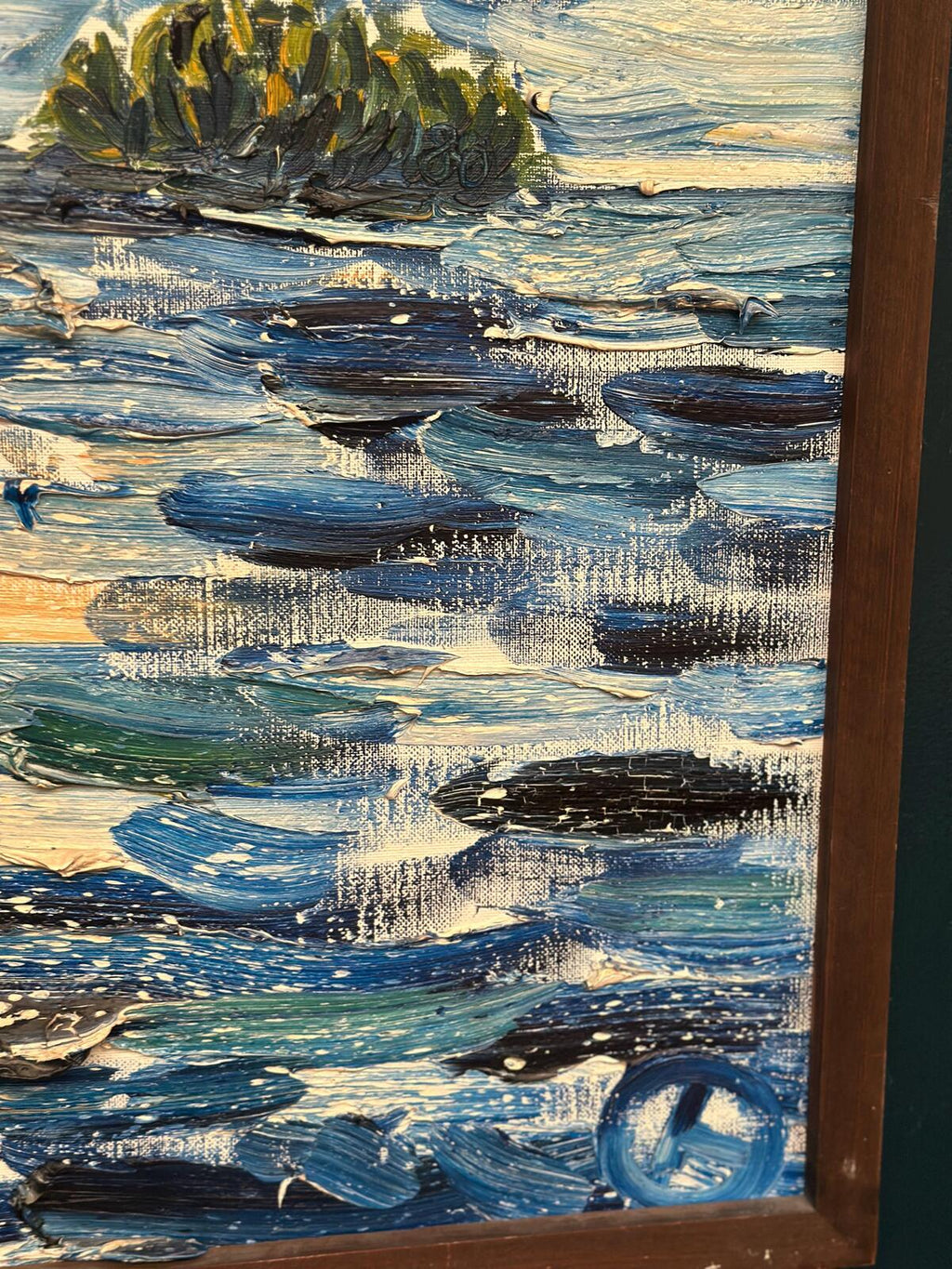 “Dellen” by Bisse Thofelt (1939–2010)