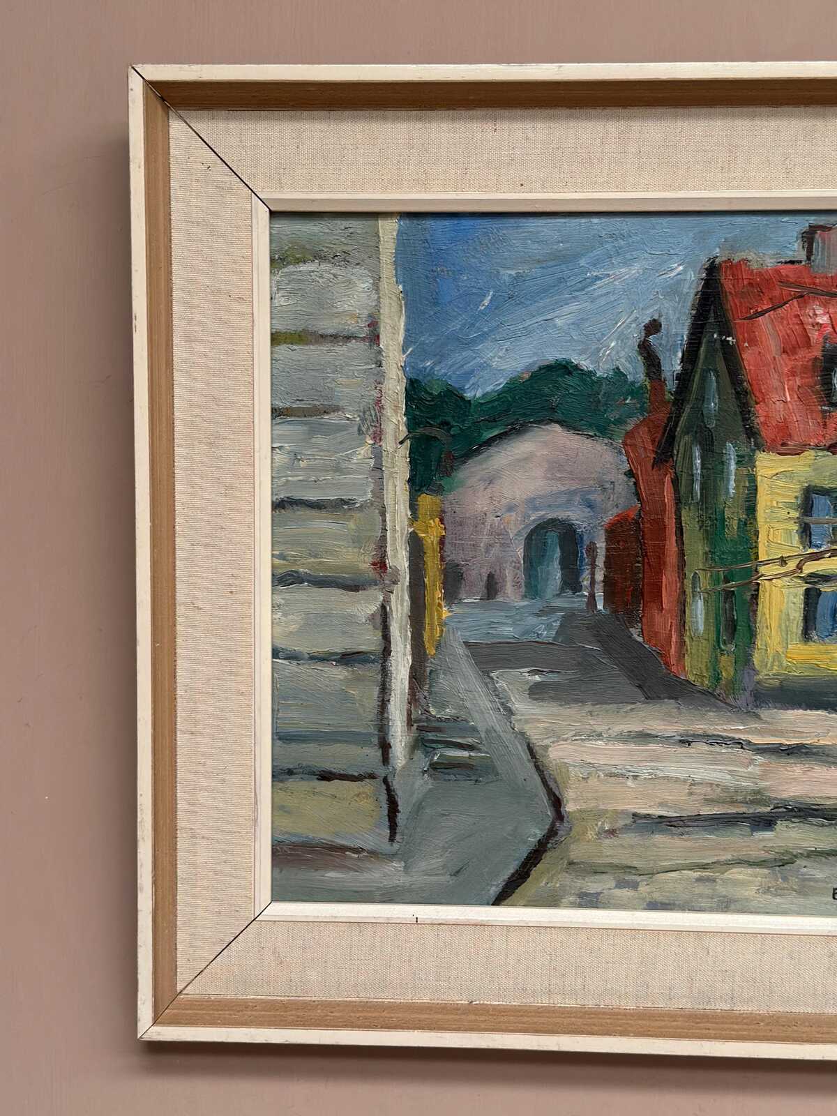 “Urban Landscape” by B. Gustavson