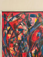 “Abstract Composition” by Rolf Andersson