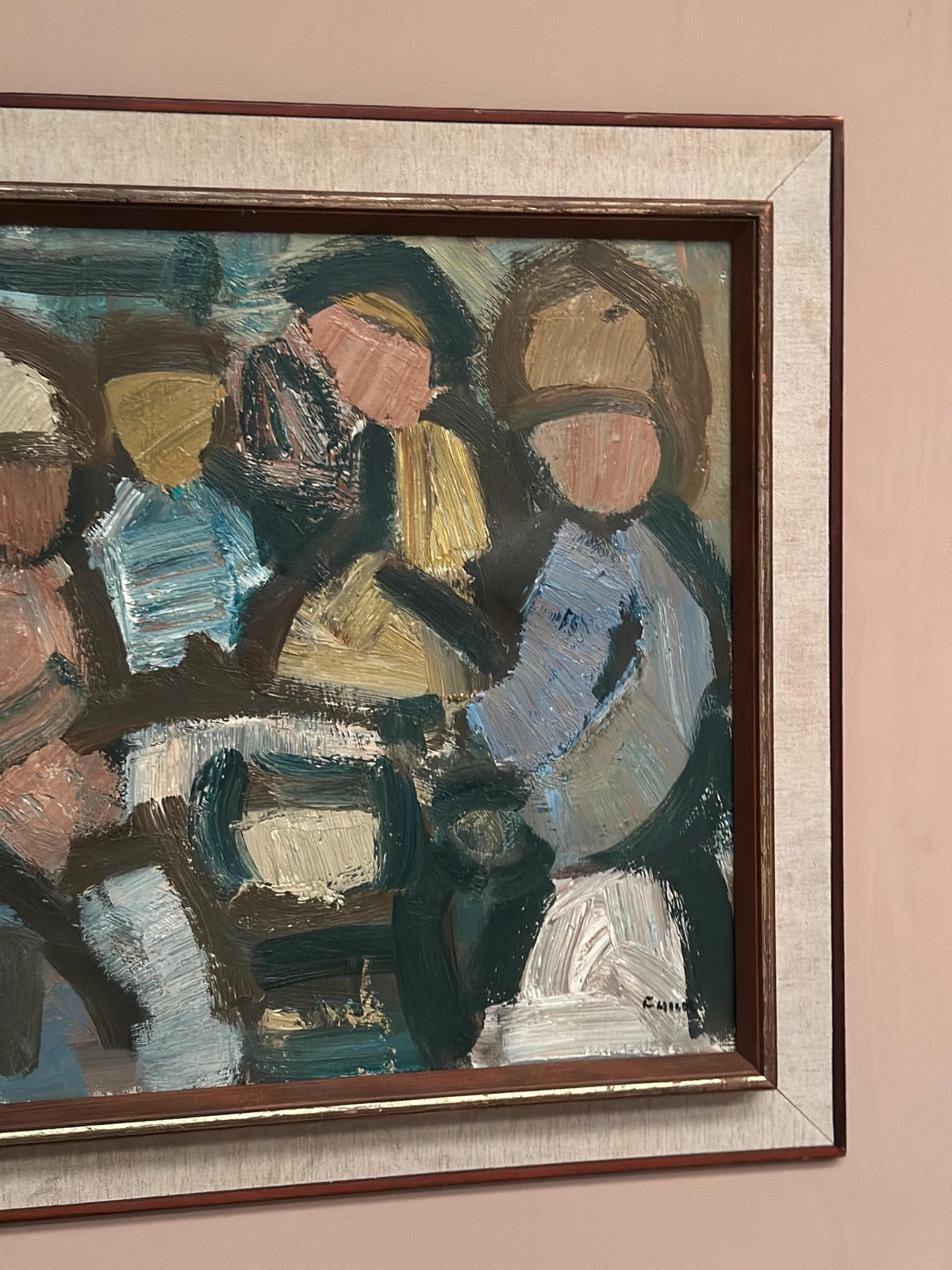 “Figure Composition” by Gösta Falck