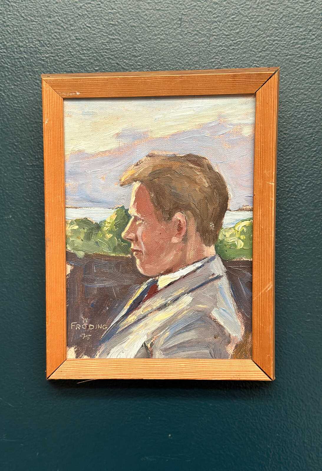 “Portrait” by Fröding