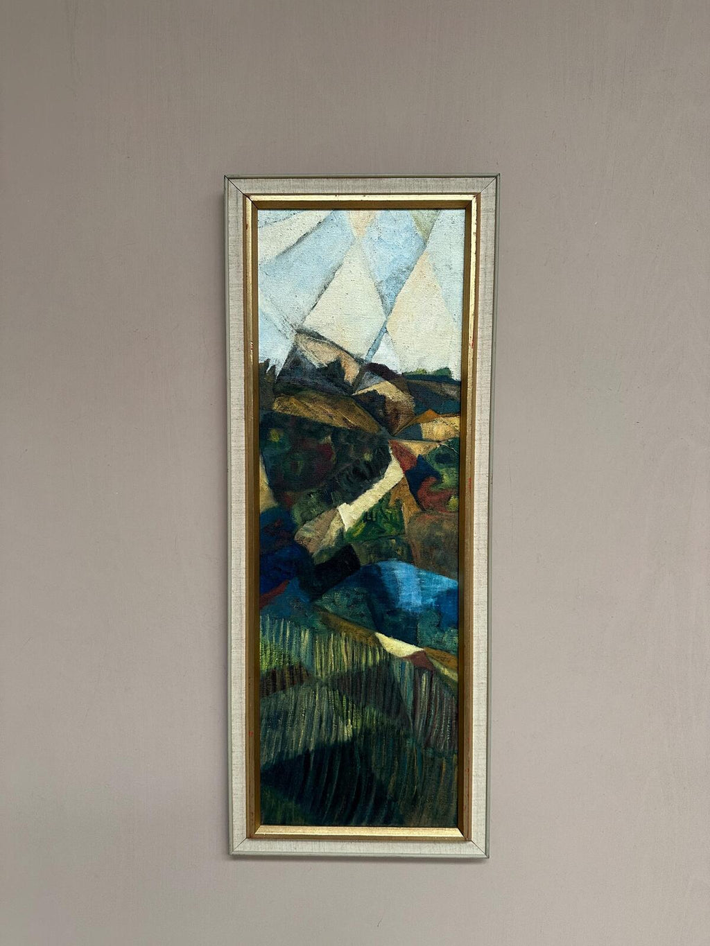 “Cubist Landscape” by Kjell Lindberg